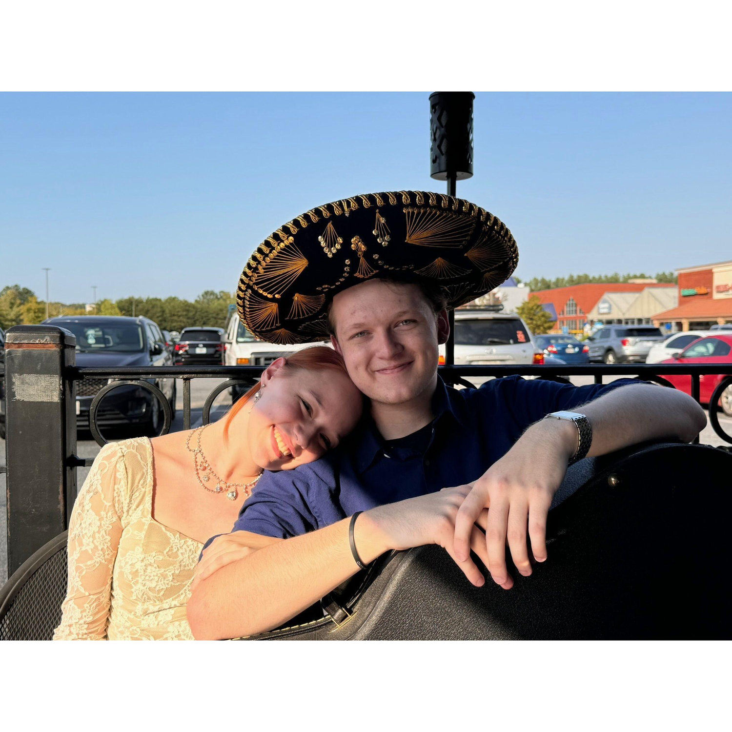 At his 19th birthday.