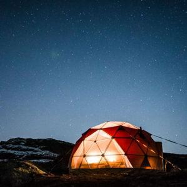 Glamping in Norway