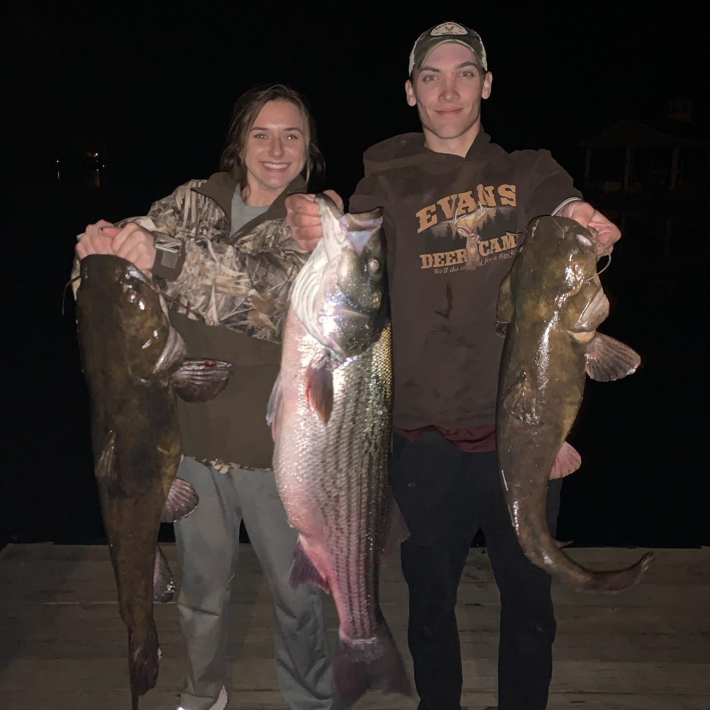 and more fish