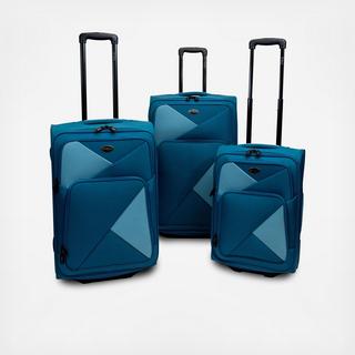 Fragmento 3-Piece Luggage Set