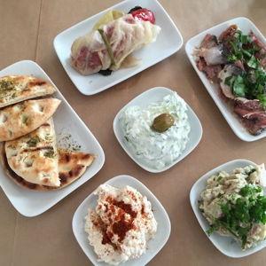 Lunch at Melitini