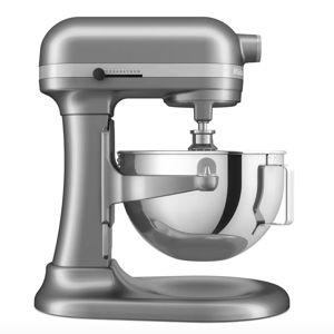 KitchenAid® 5.5 Quart Bowl-Lift Stand Mixer - Contour Silver | KitchenAid US