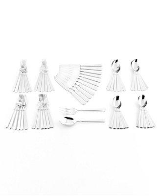 JA Henckels 62-Pc. Flatware Set