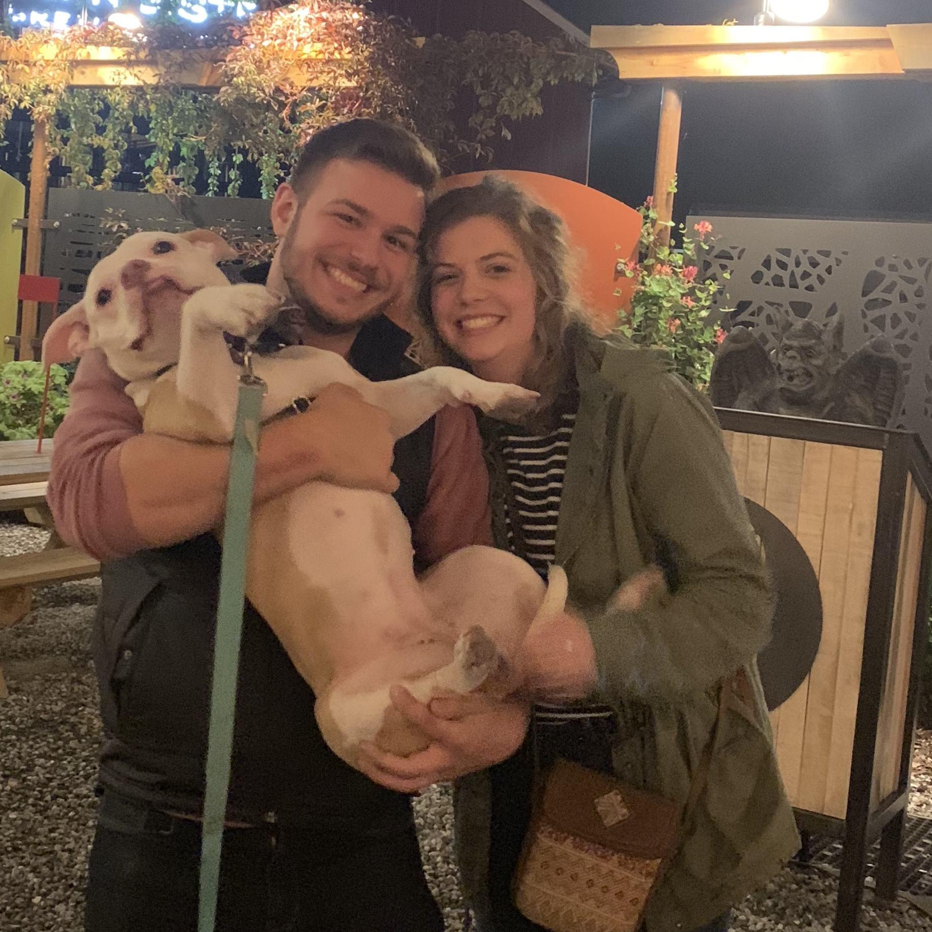 October 2019: Family photo at Twin Sisters (reception location)