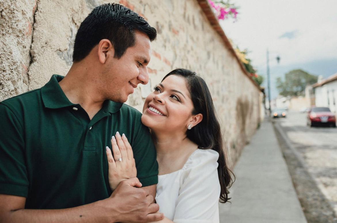 The Wedding Website of Alex García and Michelle Vásquez