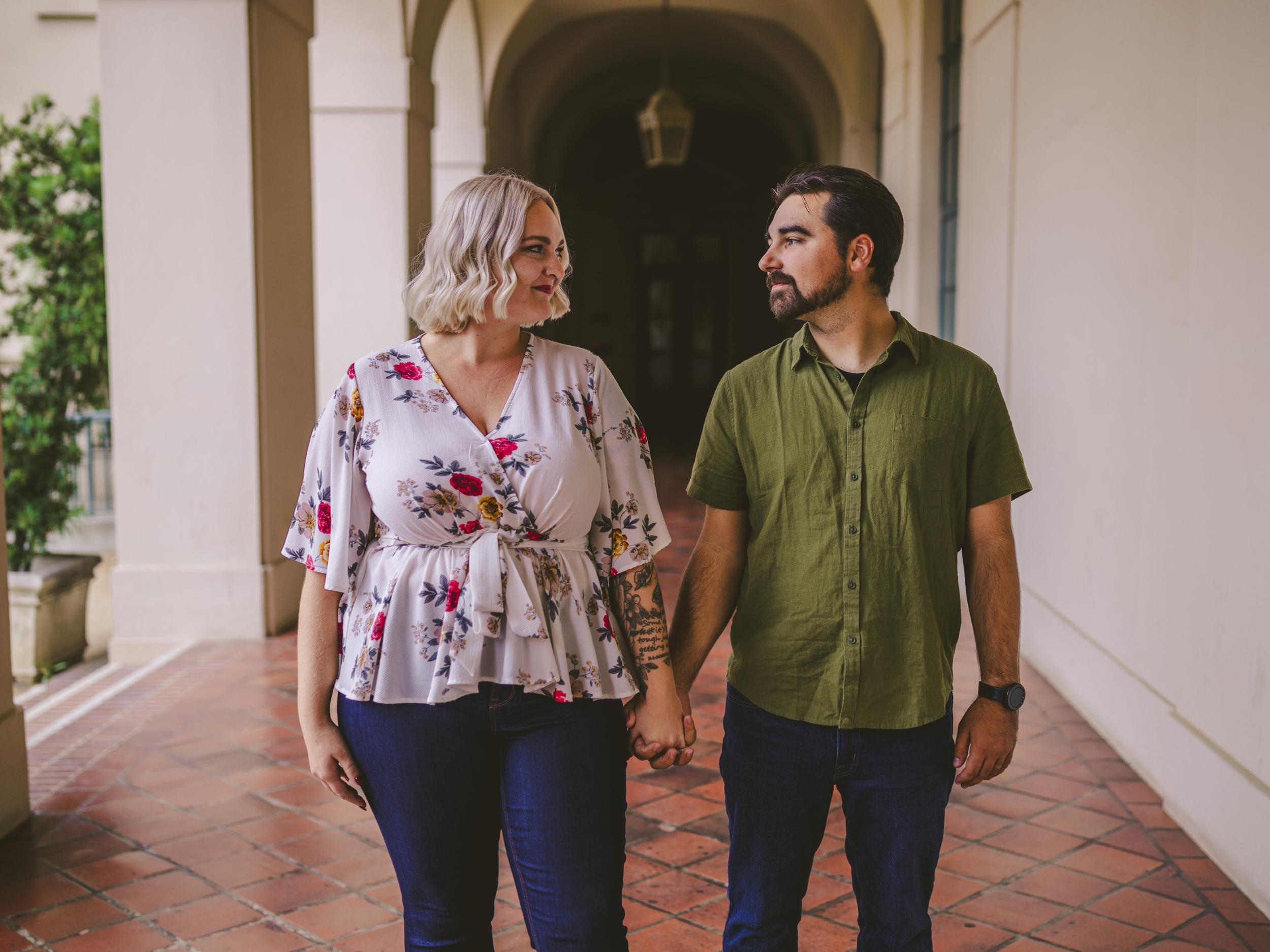 The Wedding Website of David Banks and Courtney Kent