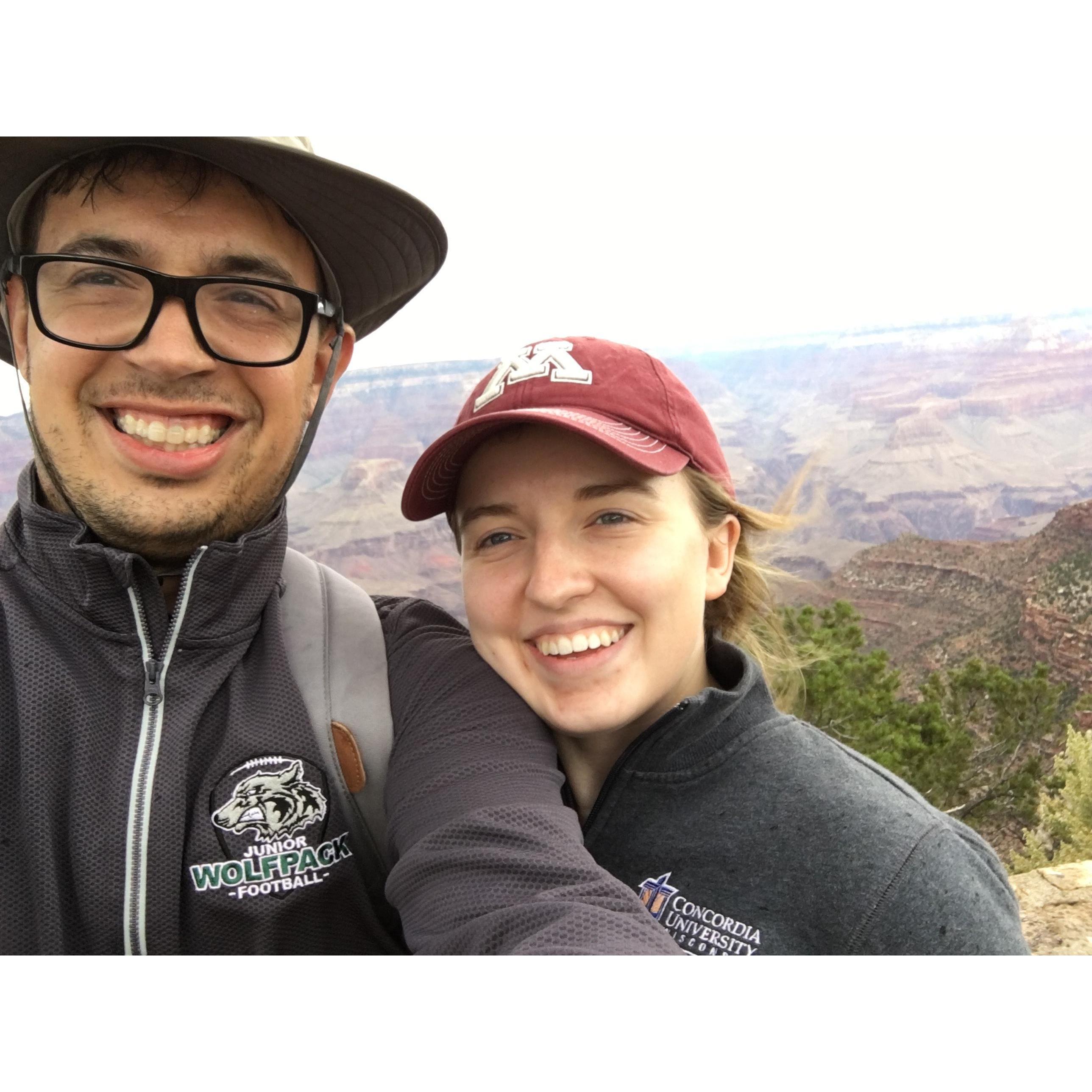 Our Engagement Trip