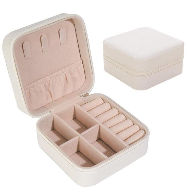 KElofoN Travel jewelry case (1, Full white)