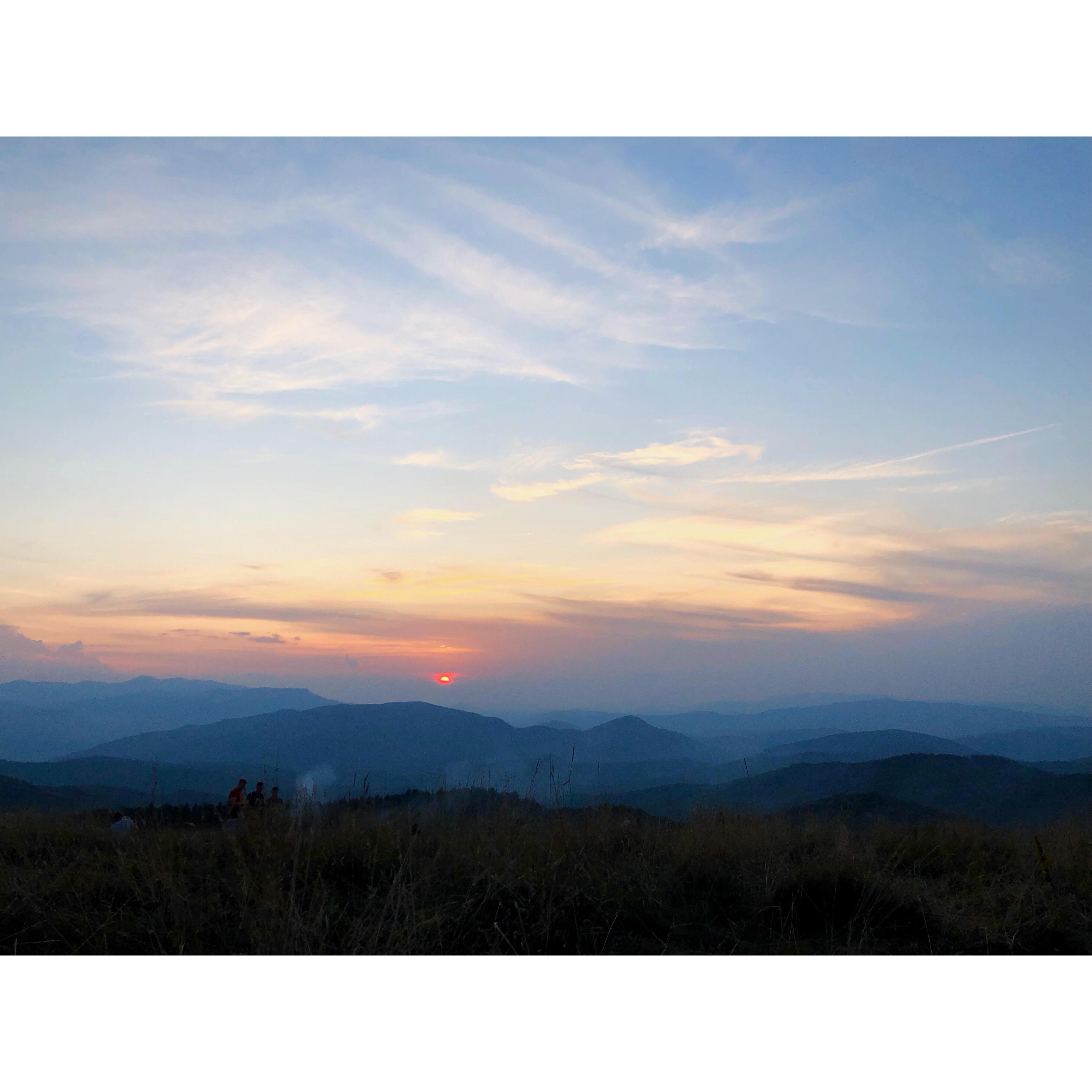 Max Patch: Site of the proposal
