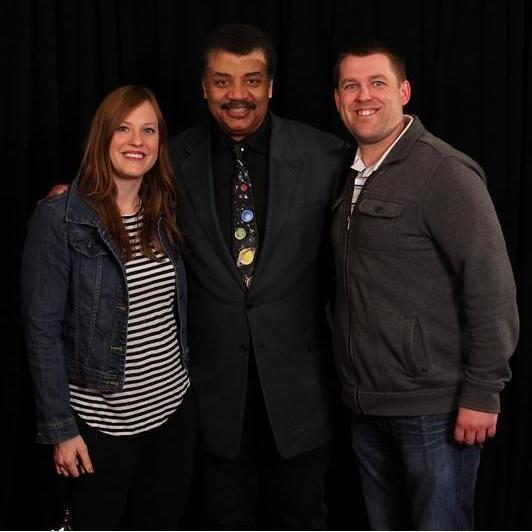 Meeting Neil deGrasse Tyson