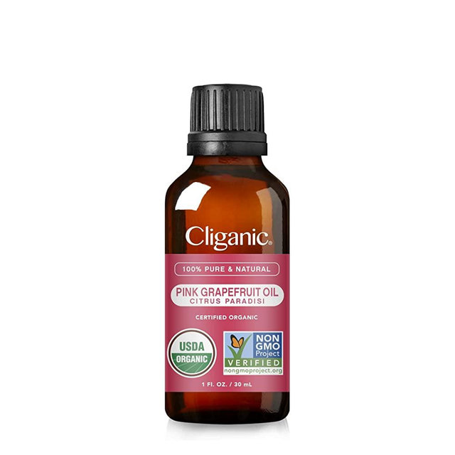 Cliganic USDA Organic Sweet Orange Essential Oil, 1oz - 100% Pure Natural for Aromatherapy Diffuser | Non-GMO Verified