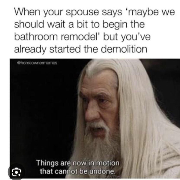 Bathroom Reno