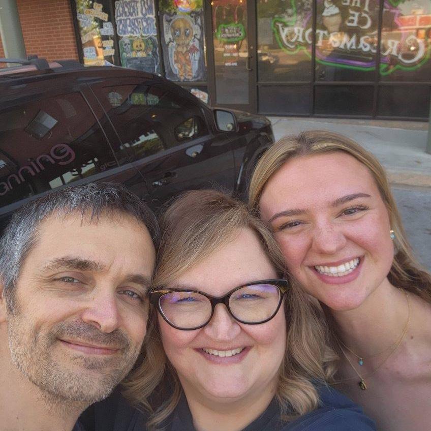 She wouldn’t be the woman she is today without them. 💛