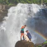 Rainbow falls 💍 (The famous engagement spot)