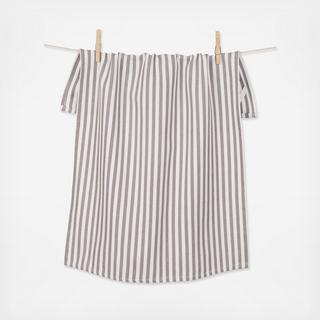 Barbershop Twill Towel, Set of 3