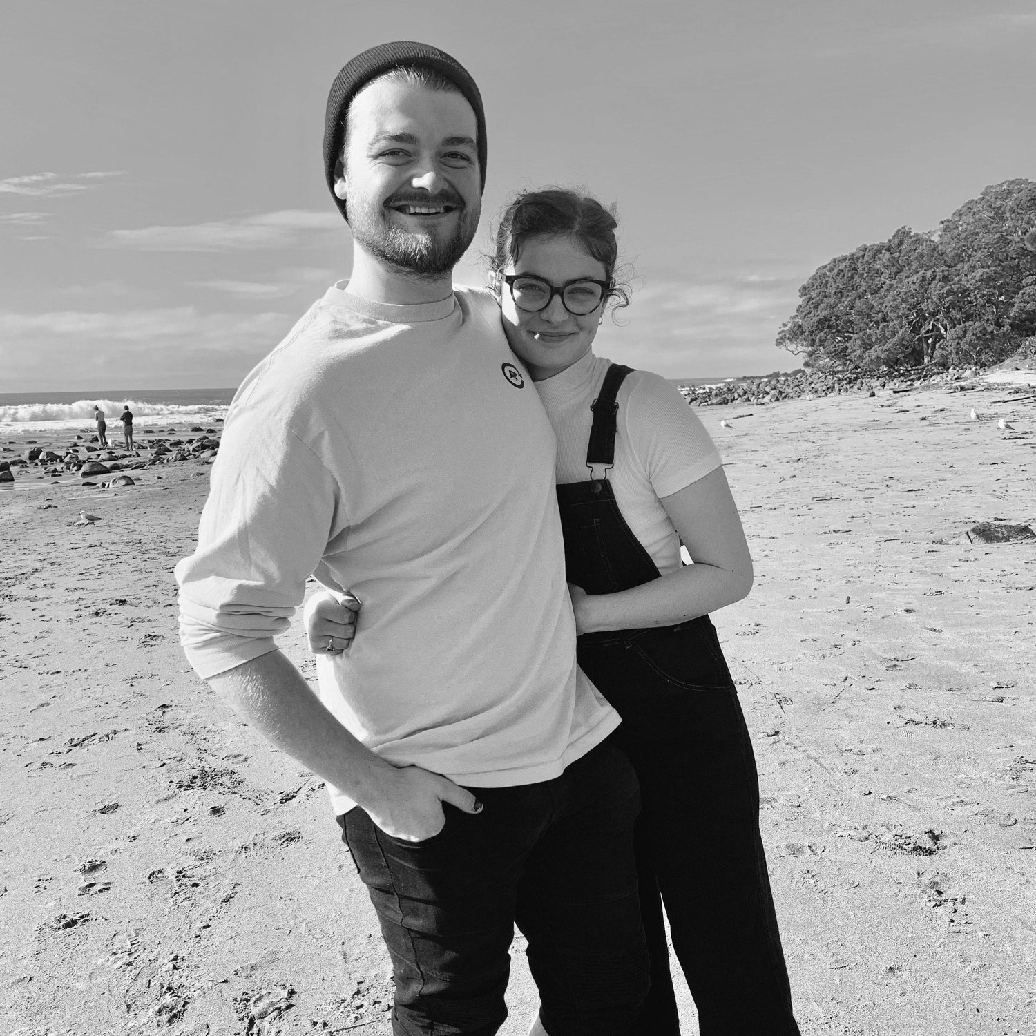 hot water beach, 2020