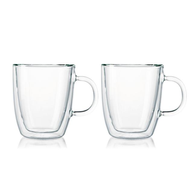 Bistro Coffee Mug Set