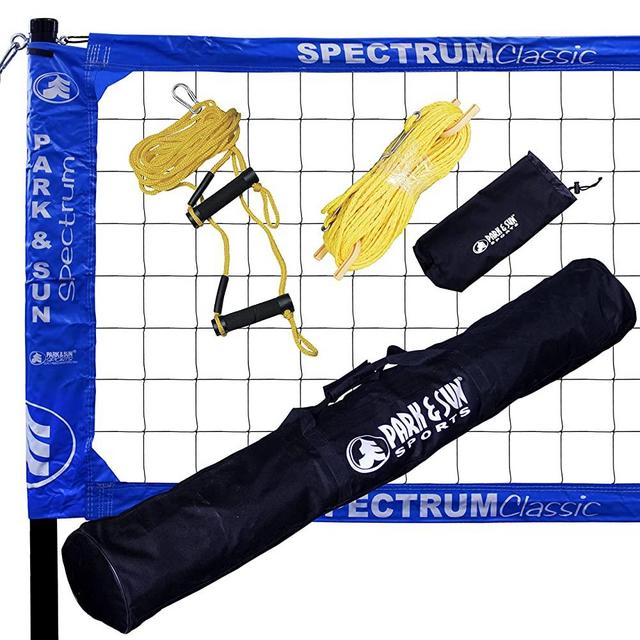 Park & Sun Sports Spectrum Classic: Portable Professional Outdoor Volleyball Net System
