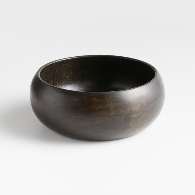 Tondo Ebonized Bowl 8.5"