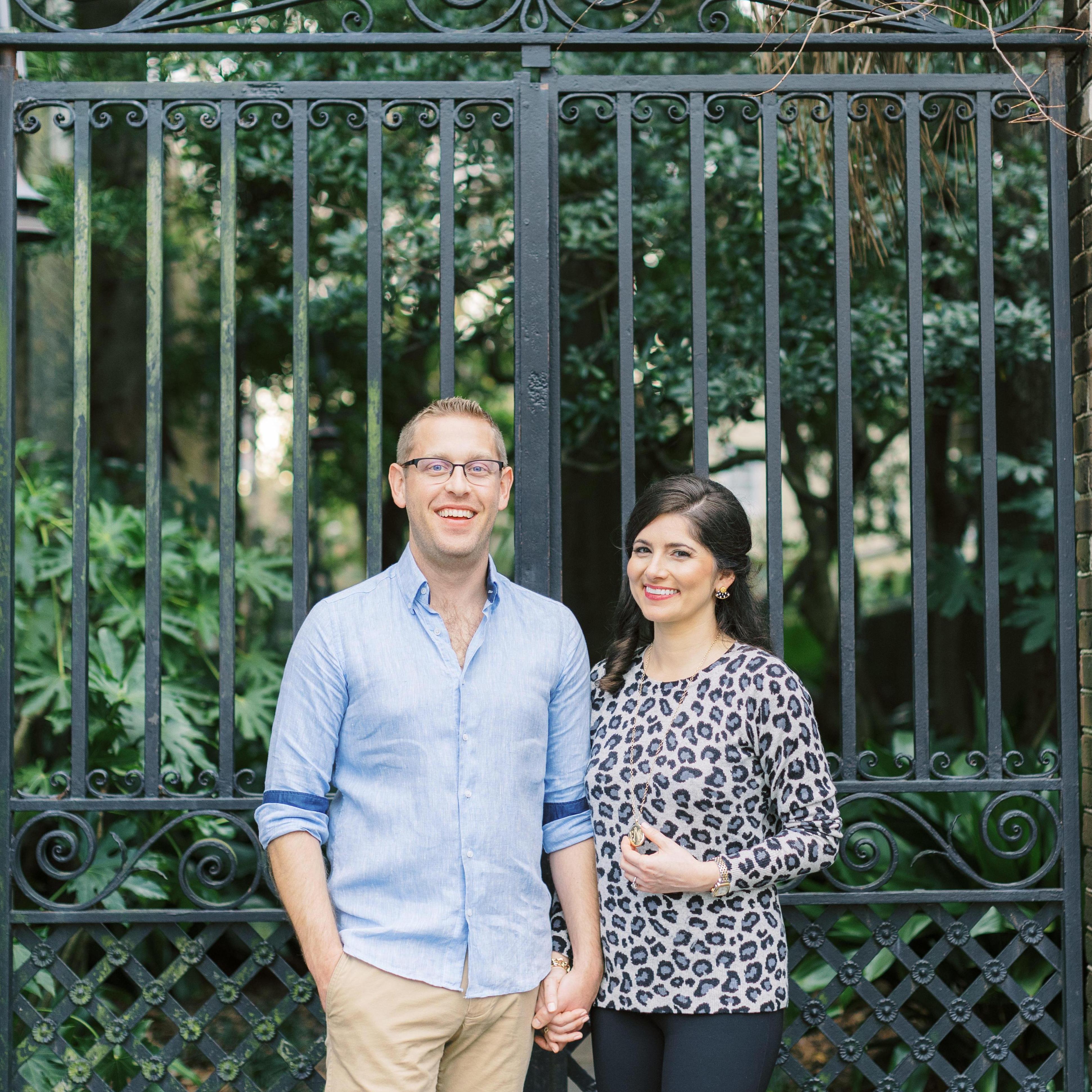 Engagement shoot in Charleston.
