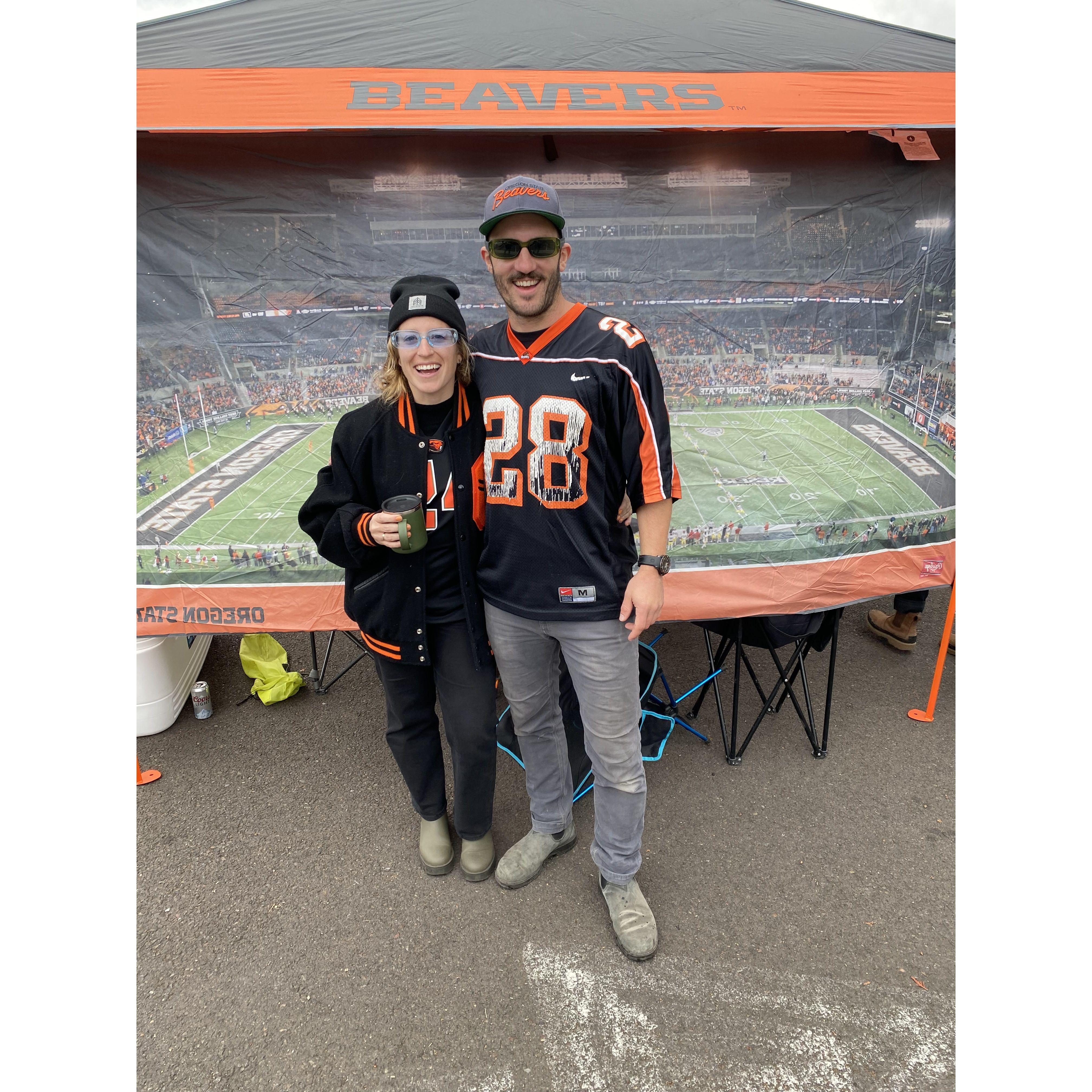Go Beavs!