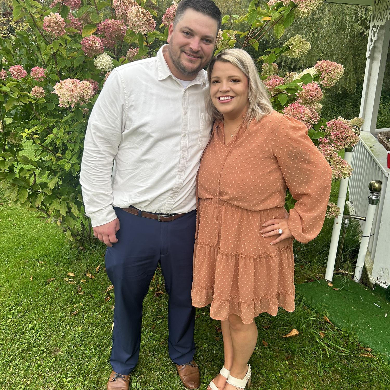 One of the many weddings they've attended.
2023