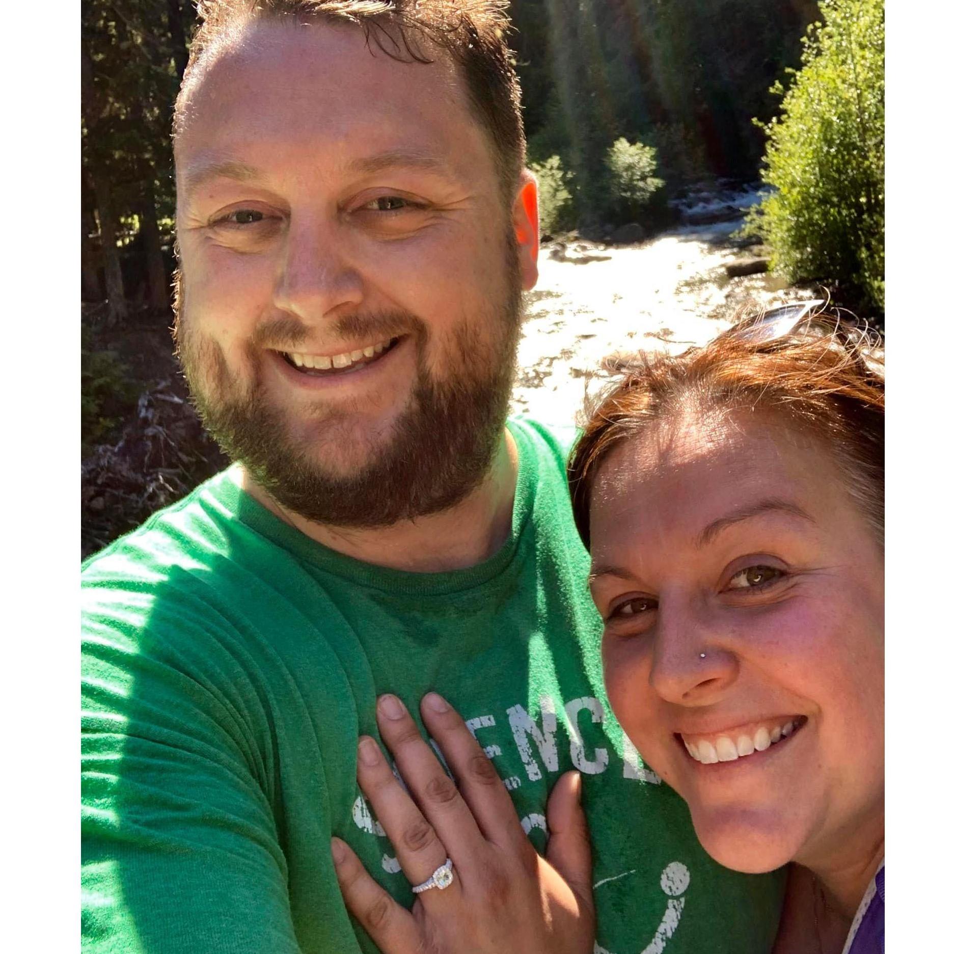 Engaged at Tamanawa Falls
June 8th, 2019