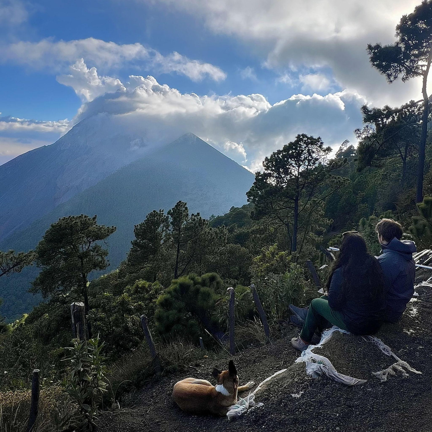 A view from our Feb 2025 Guatemala hike trip
