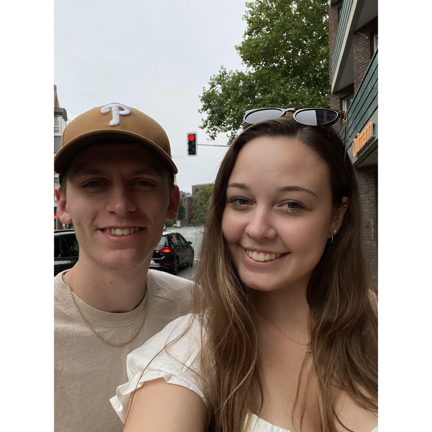 Walking around Muenster, Germany!