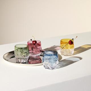 Mixology Color Assorted Tumbler, Set of 4