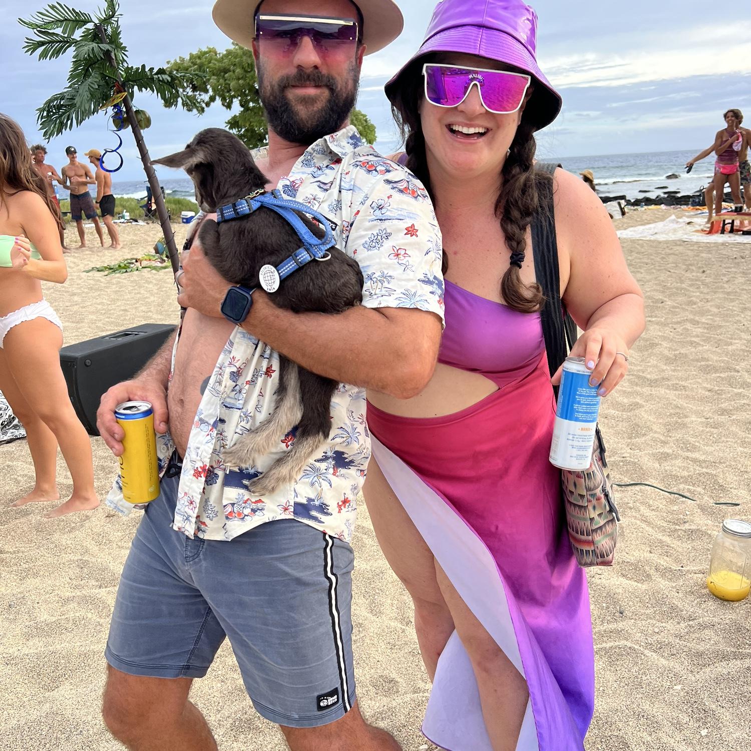 Bumpin beach party