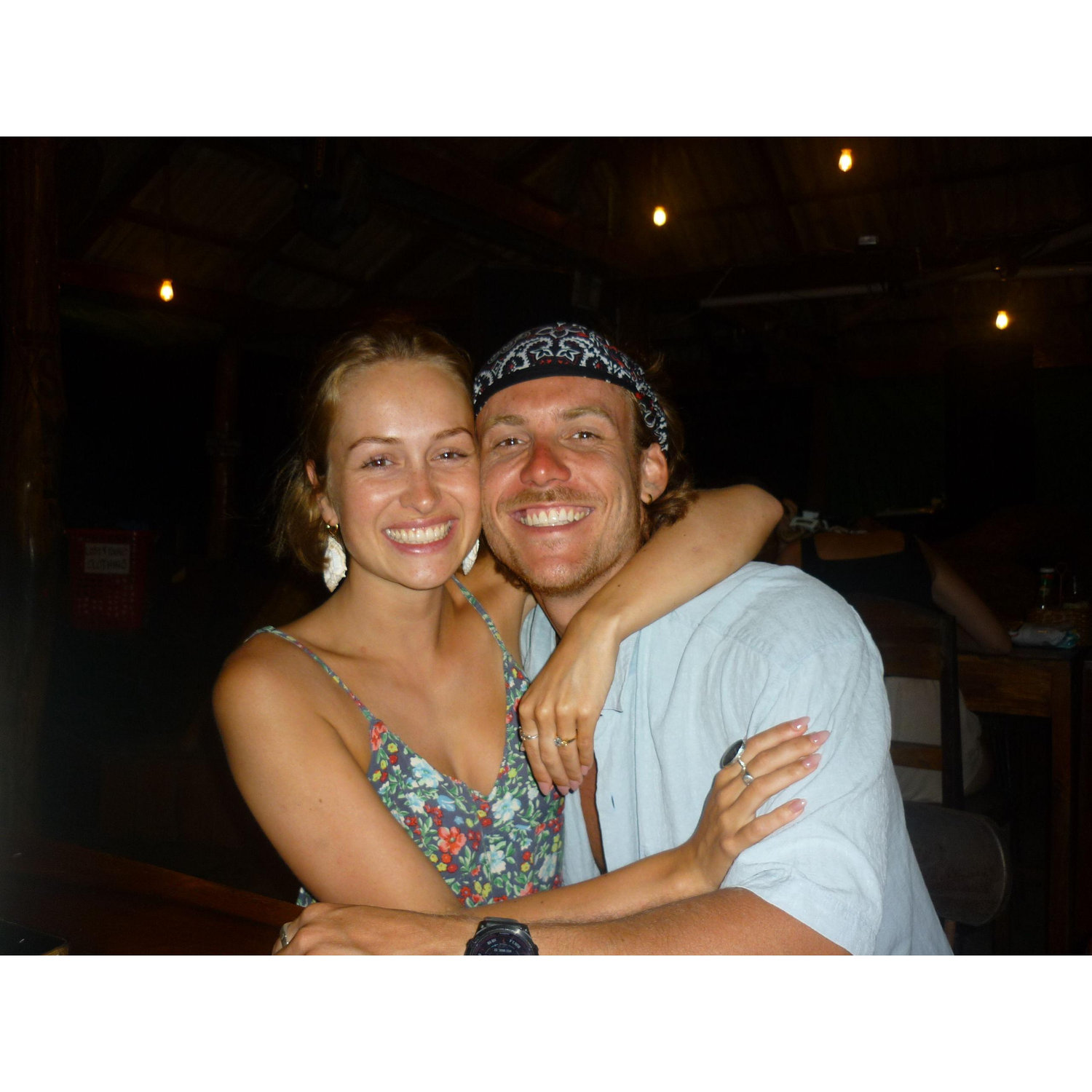 Our most recent trip back to Koh Rong, this time engaged and a surprise from Libby's closest friends.