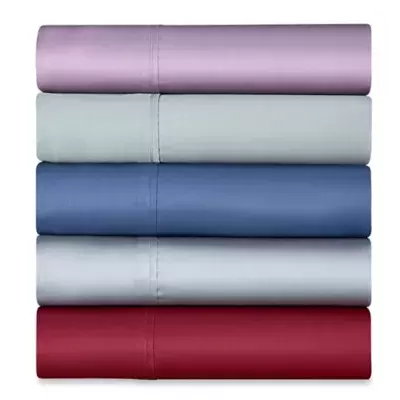 Pure Beech® 100% Modal® Sateen 400-Thread-Count King Sheet Set in White