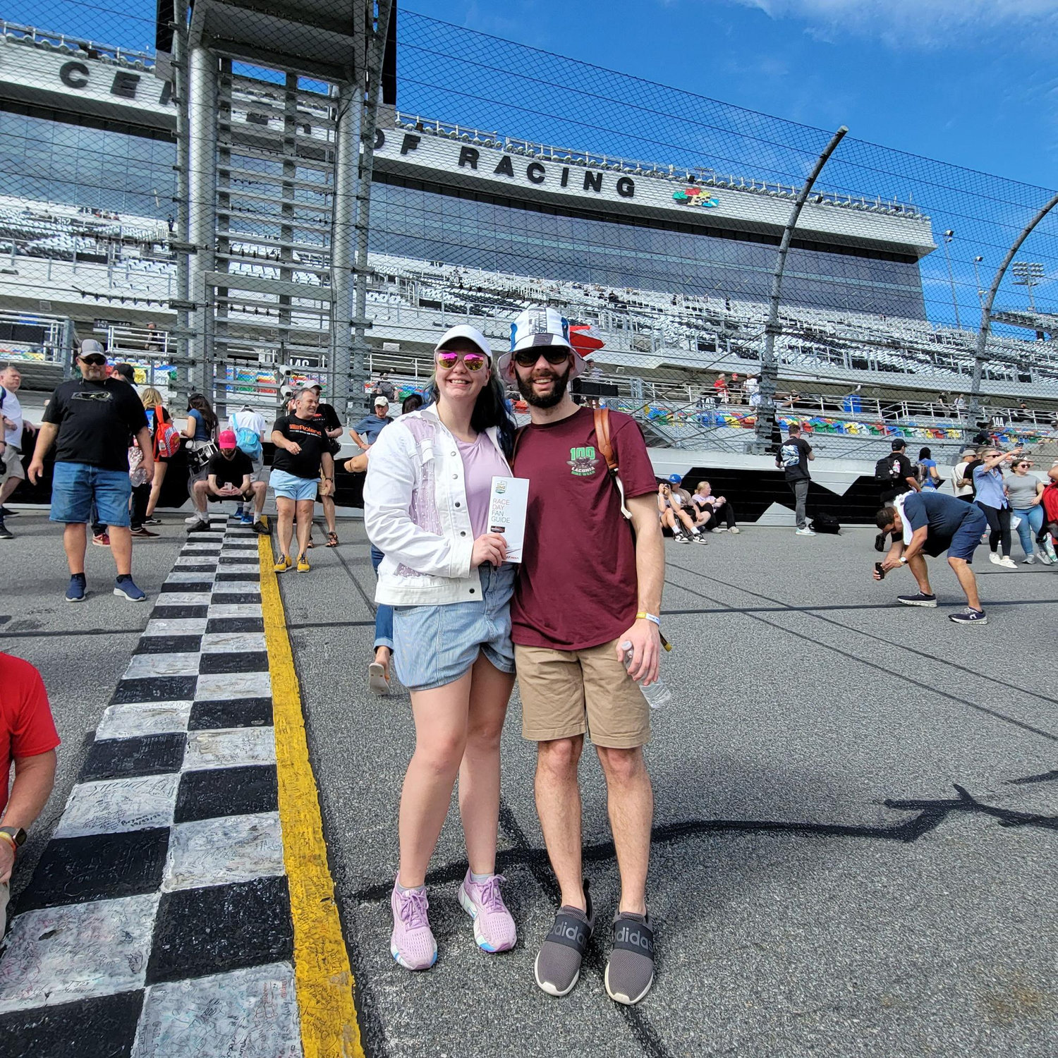 Daytona, FL Attending IMSA Rolex 24HR race