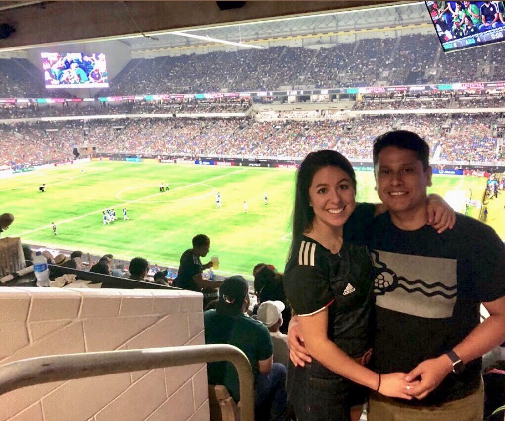 Soccer game in San Antonio, Tx September 2019