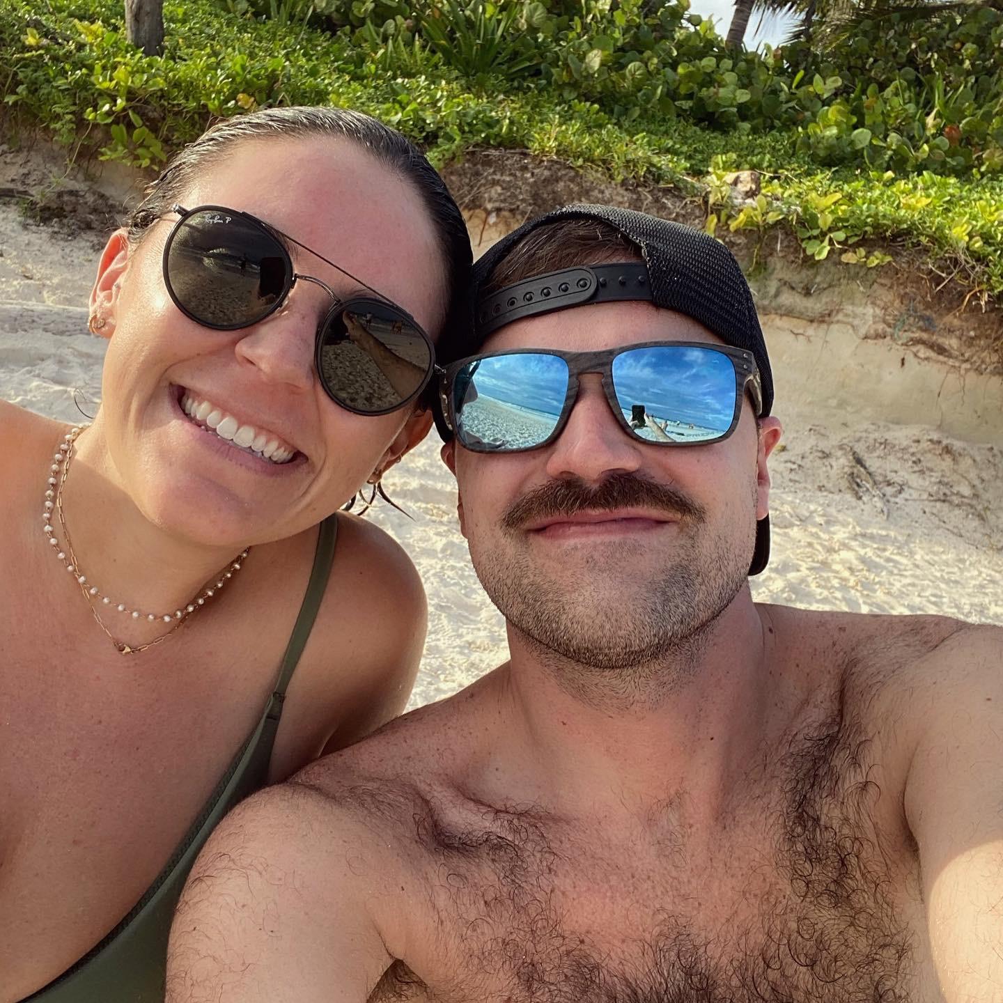 First trip together to Tulum in 2020