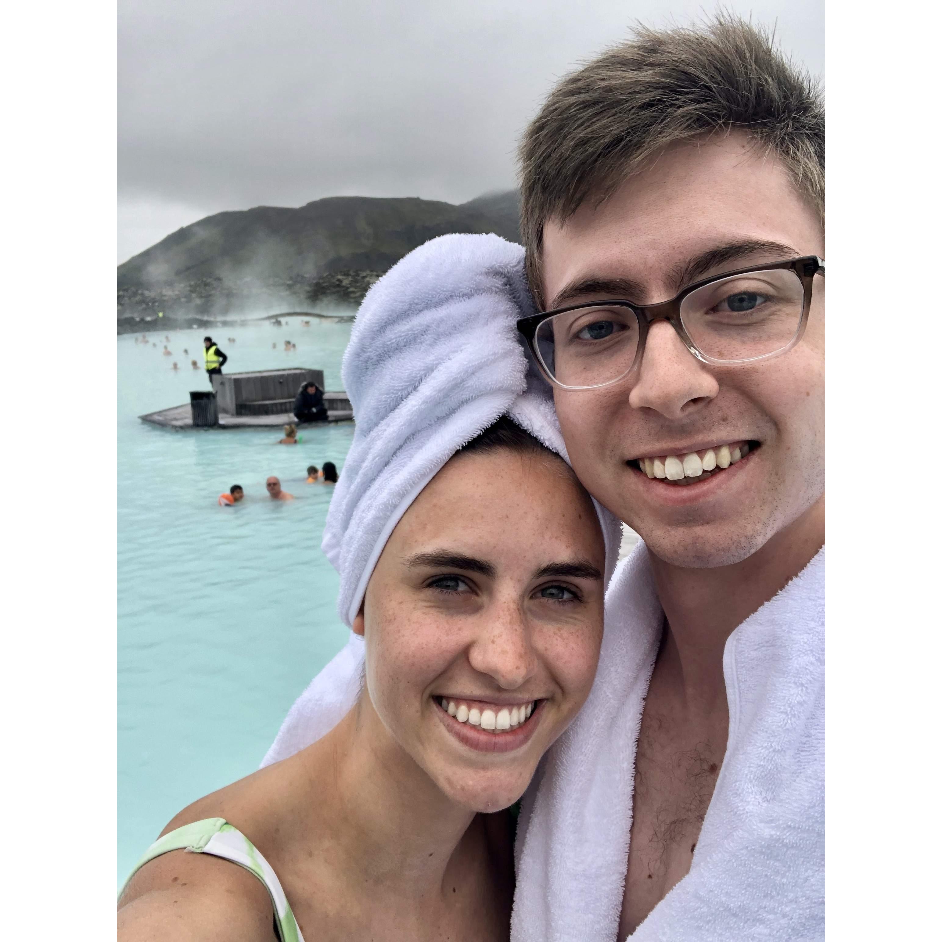 Blue Lagoon in Iceland