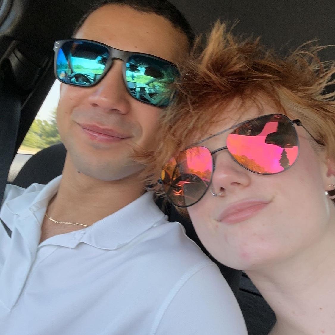 This was our first date!