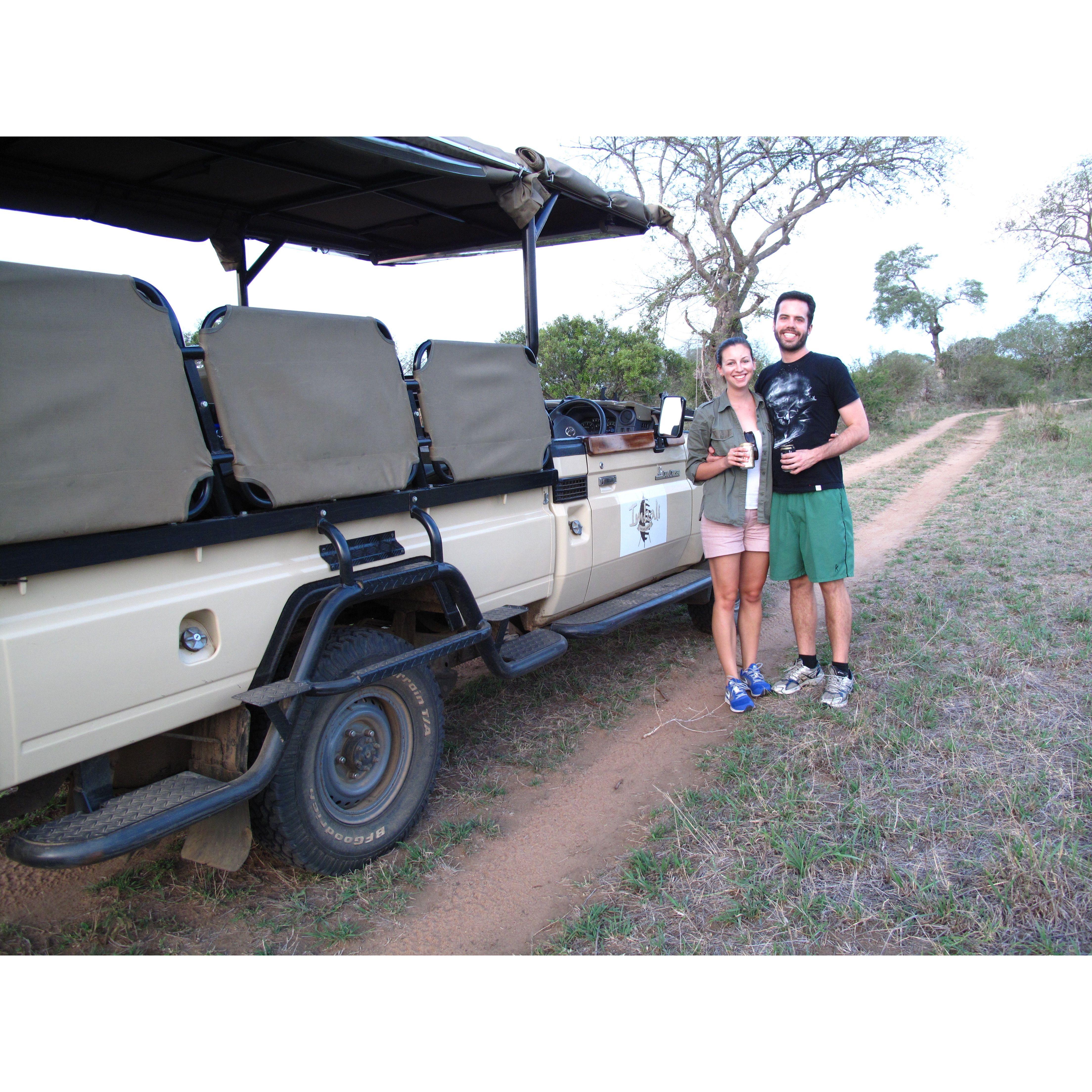 Safari in South Africa