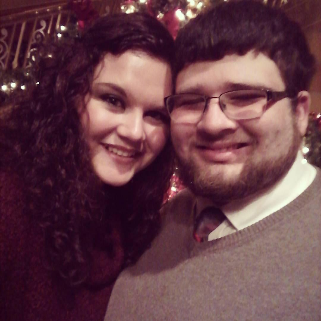 One of our first "real" dates; Home for the Holidays Erie Philharmonic concert.