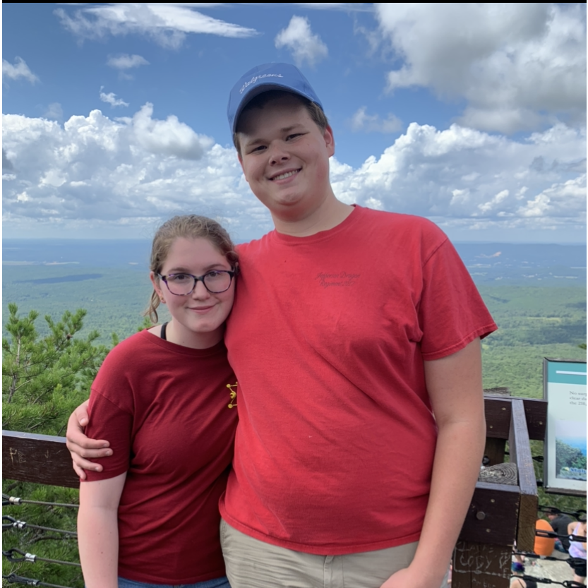 Our first trip together to visit Malachi's grandparents in Alabama