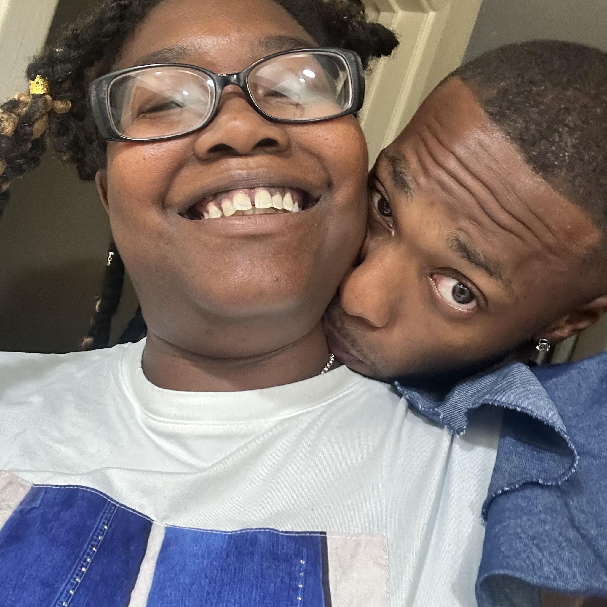 This was our first out of town trip to meet Roberts Family.