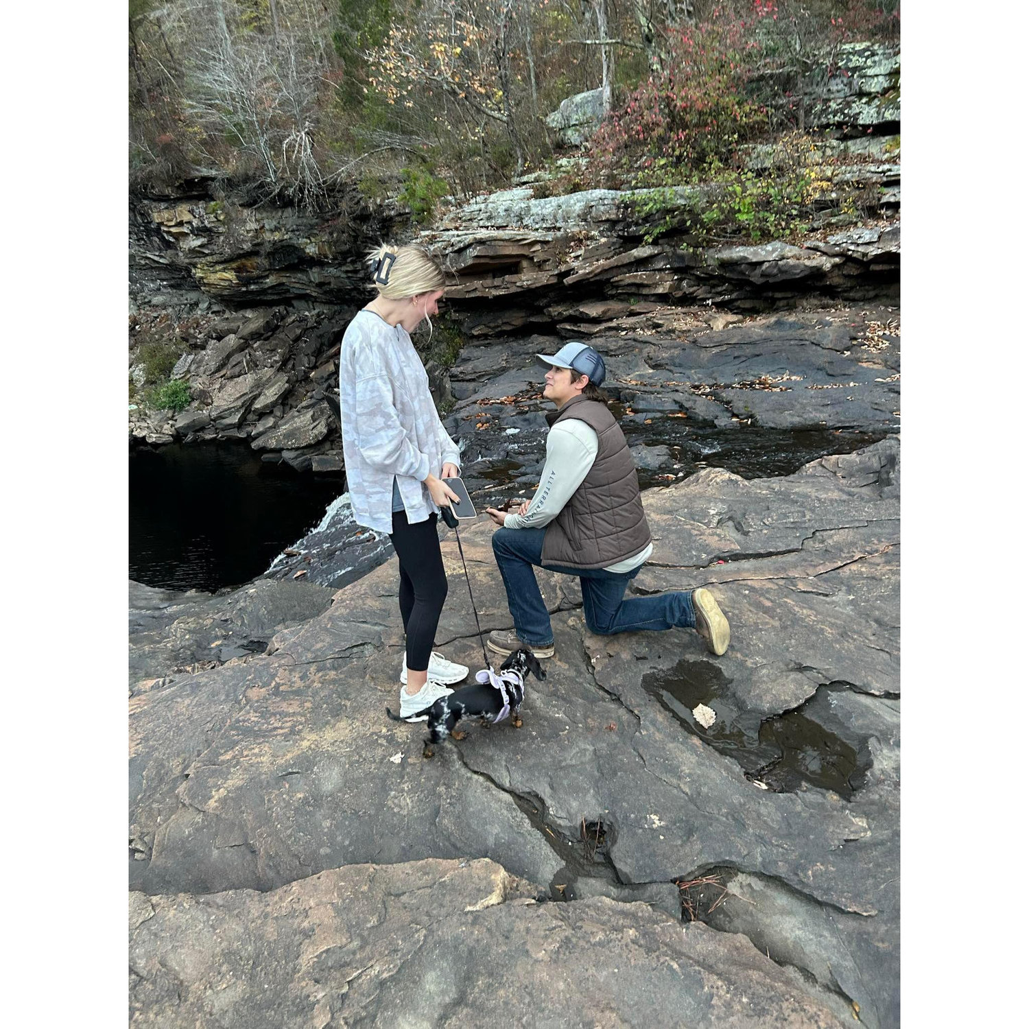 Blake proposing to Chelsey! November 3rd 2024