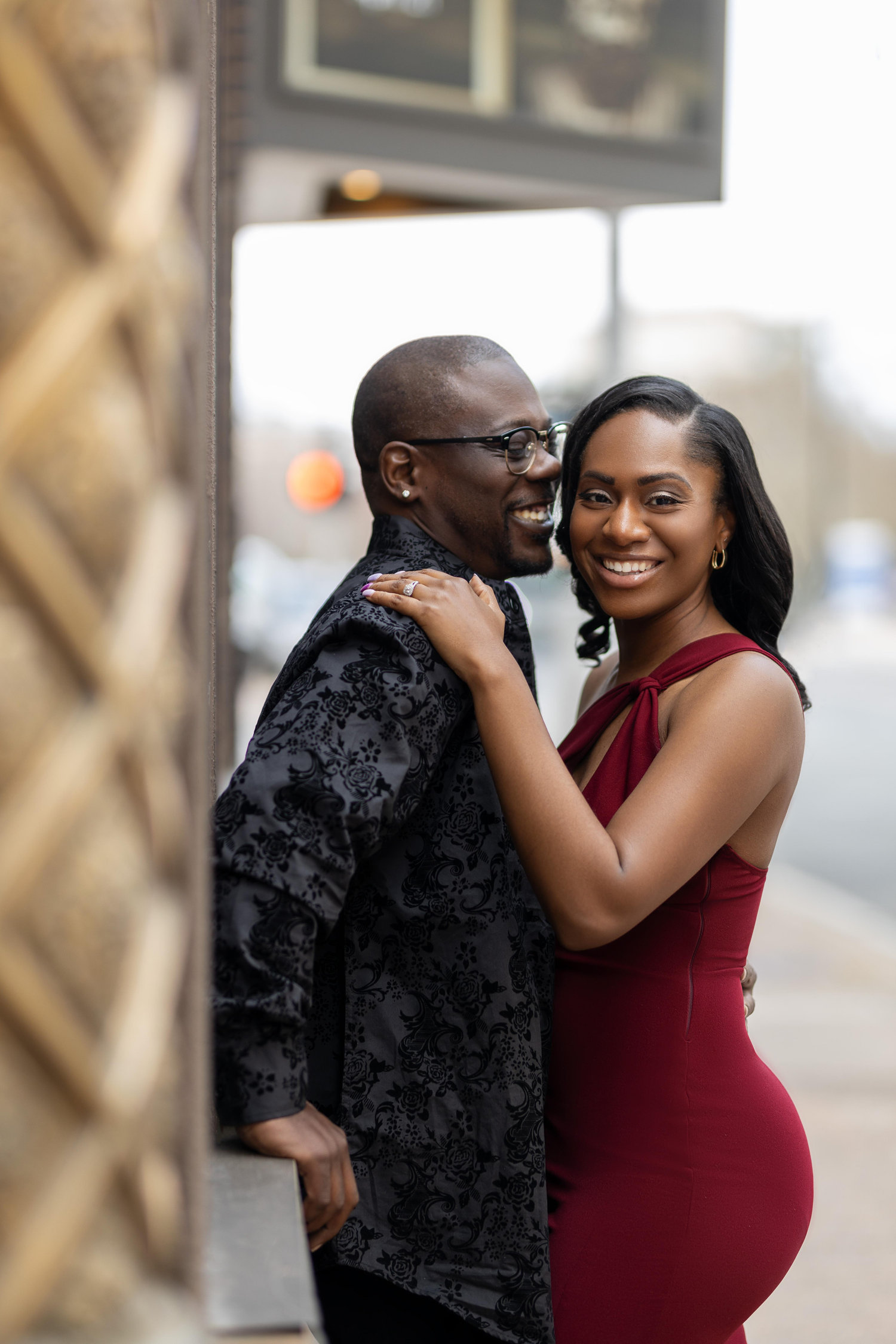 The Wedding Website of Adriane Jefferson and Shandar Butler