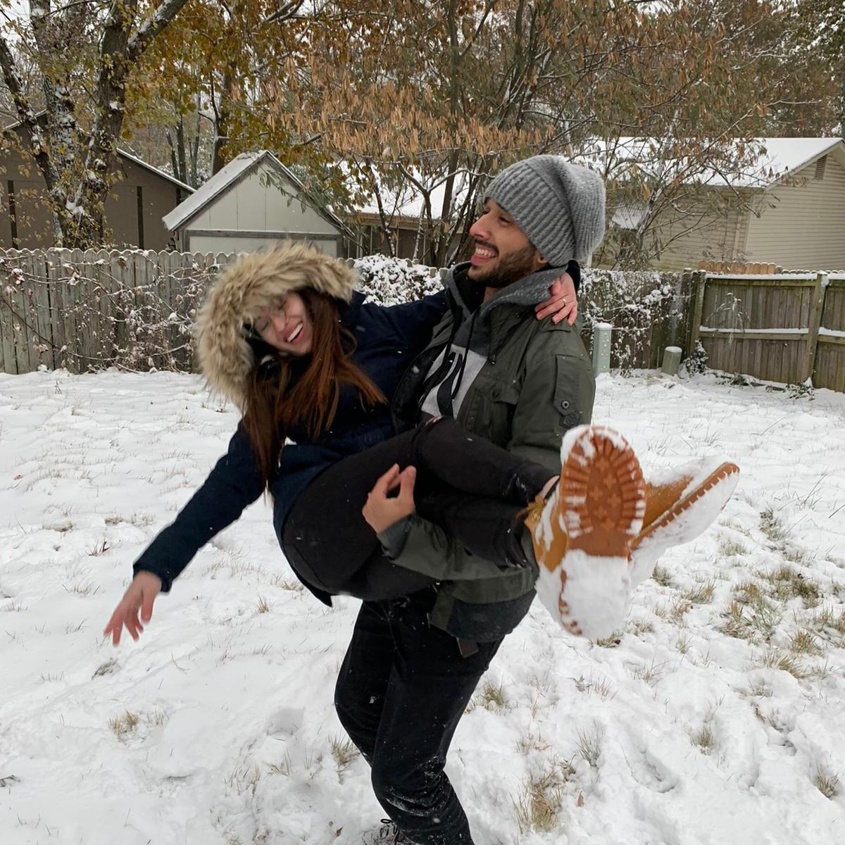 Nuestro primer invierno juntos