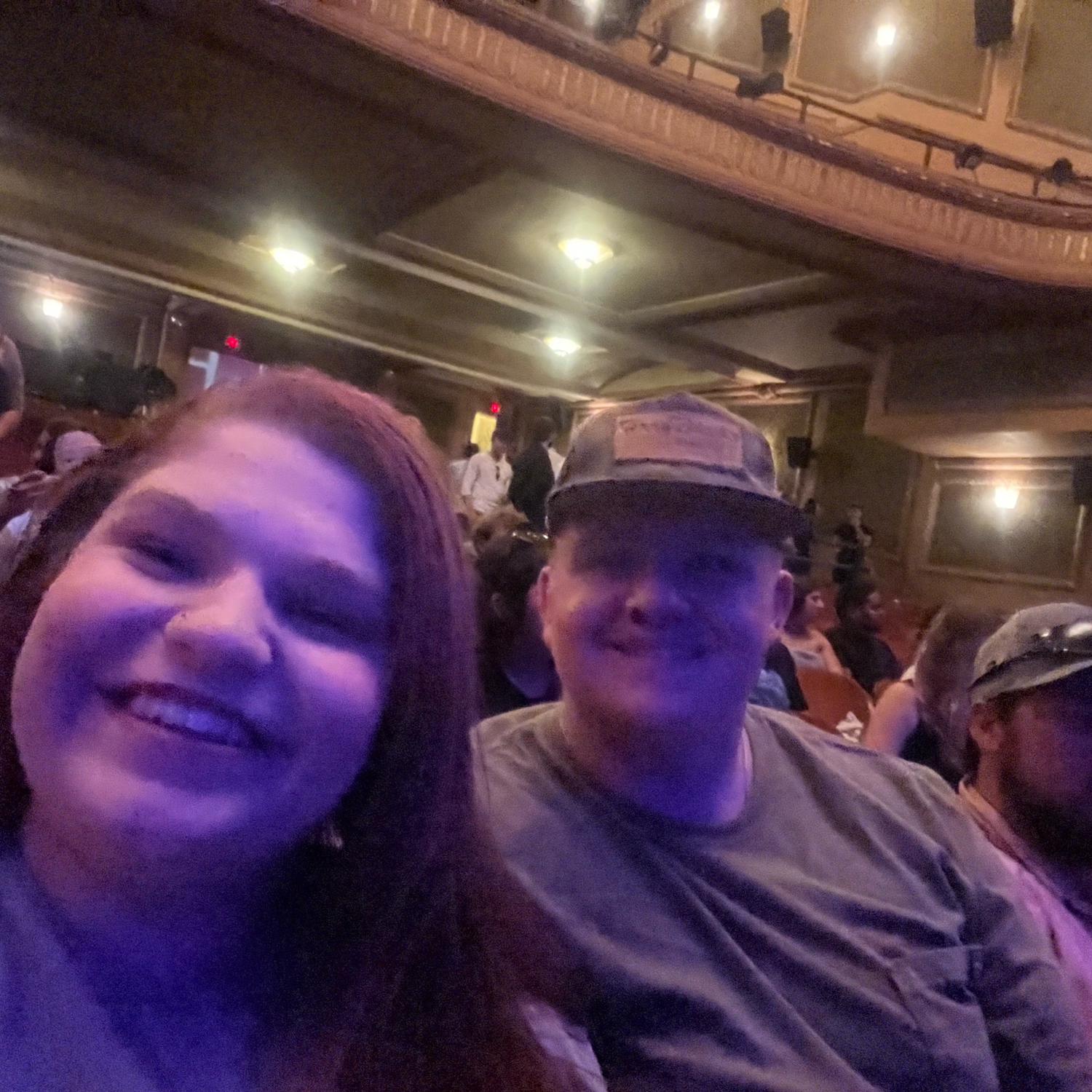 Awaiting the comedy show 🎭