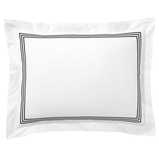 Black Grand Organic Sham, Standard