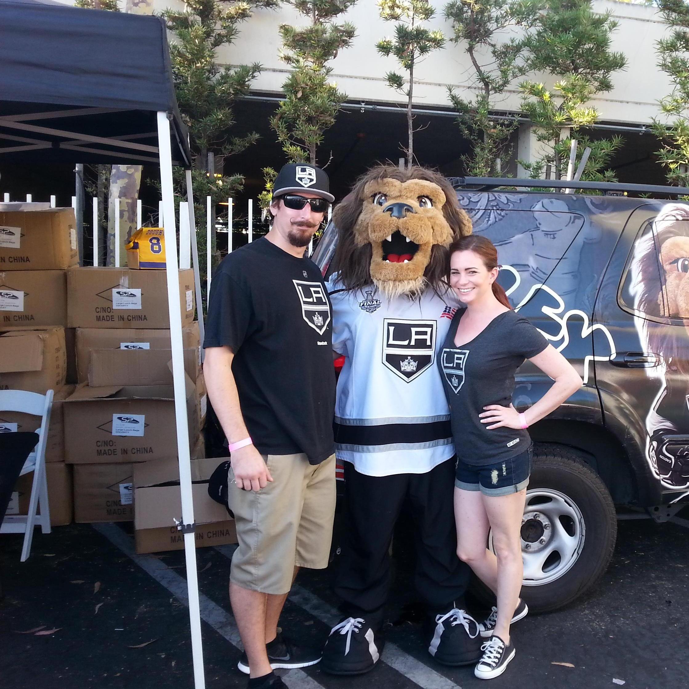LA Kings Fan Fest 2014