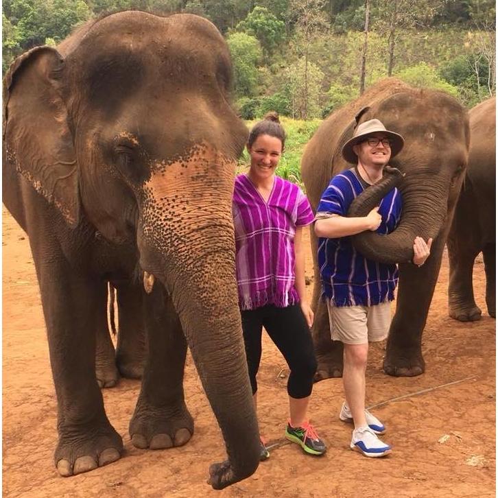 One our favorite moments in Thailand