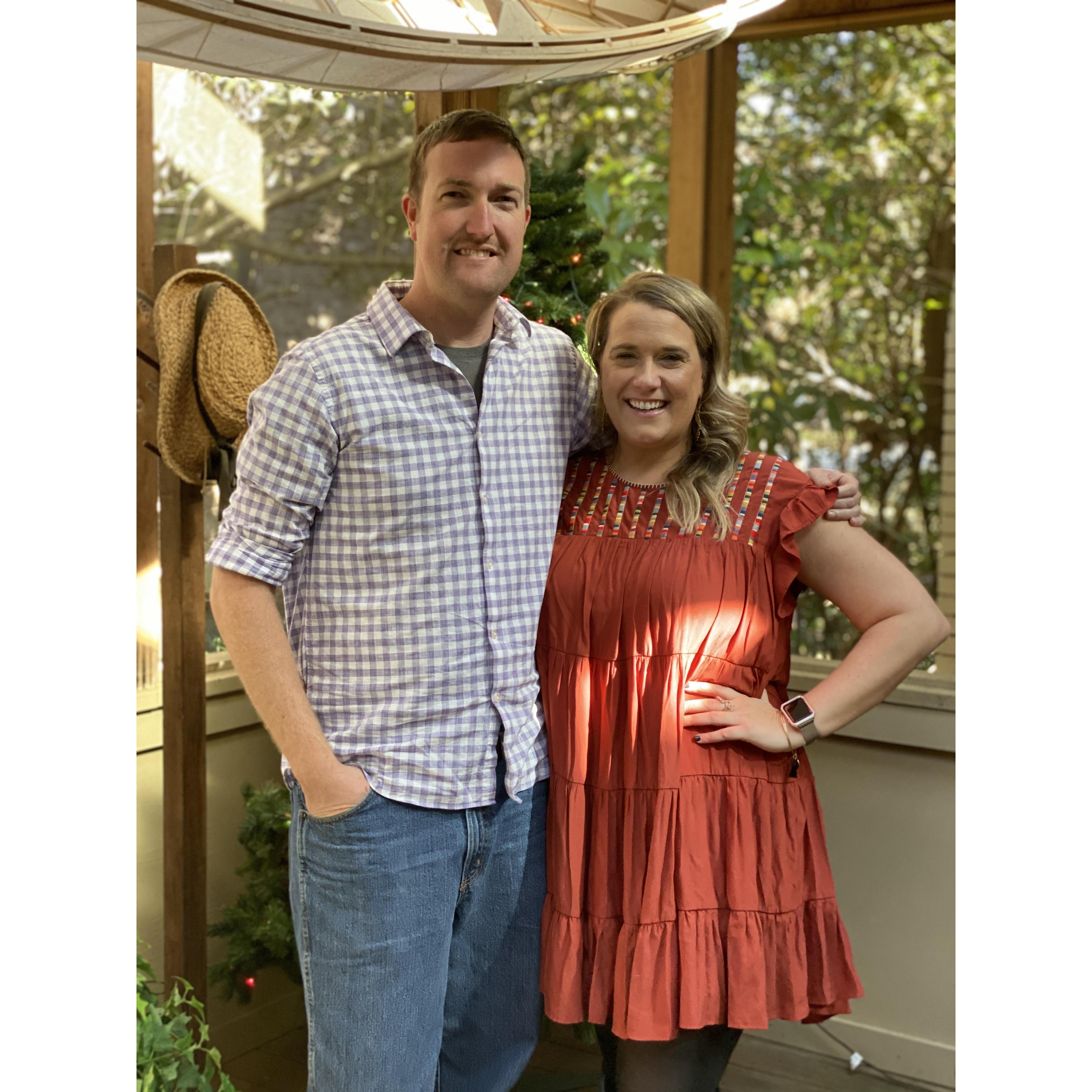 Thanksgiving with my family in Atlanta.